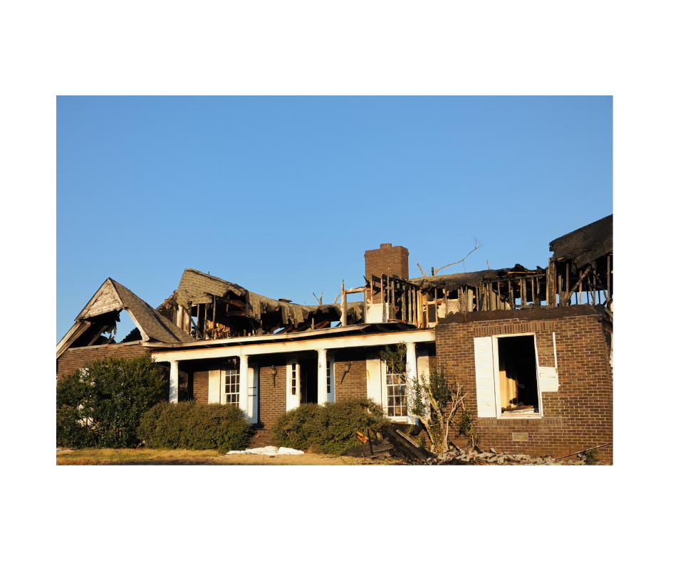 Mesa Restoration Co. job site